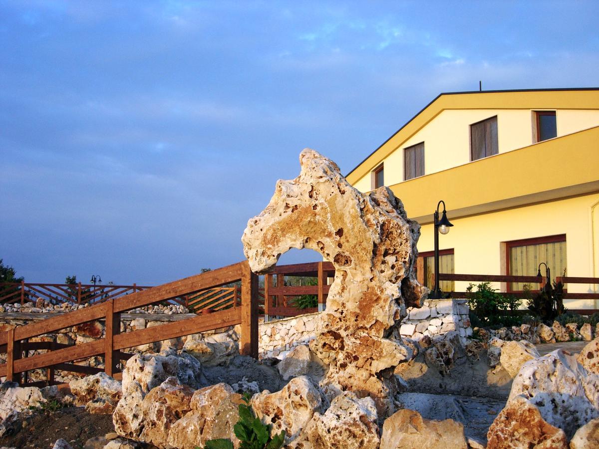 Agriturismo Terra Dei Sassi Matera Ngoại thất bức ảnh